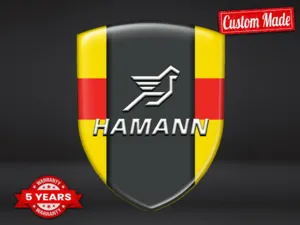 Hamann Dekoraufkleber Edition Pro Max Stilvoll Robust